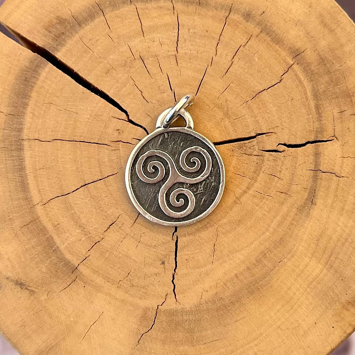 Medalla Trisquel de Plata 950 1