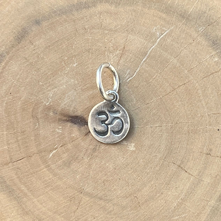 Medalla Om Mini de Plata 950 1