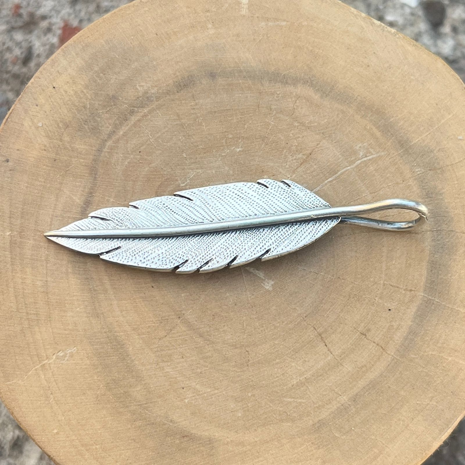 V Medalla Pluma Puntuda de Plata 950 1