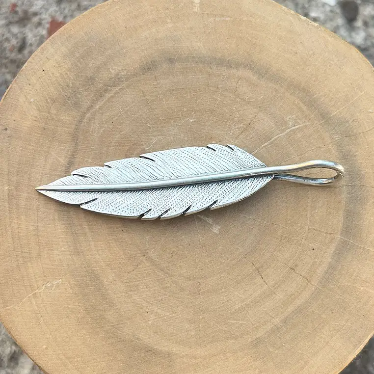 V Medalla Pluma Puntuda de Plata 950 1
