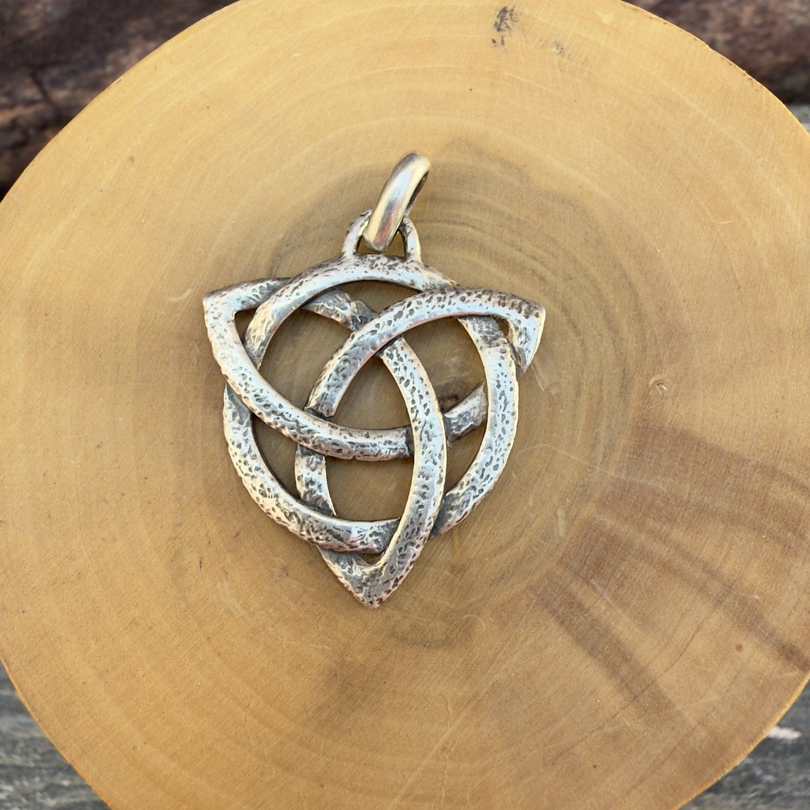 Medalla Triqueta de Plata 950 1