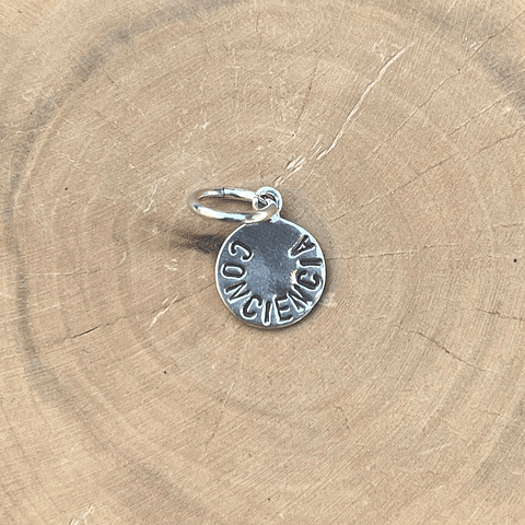 Medalla Círculo Conciencia de Plata 950