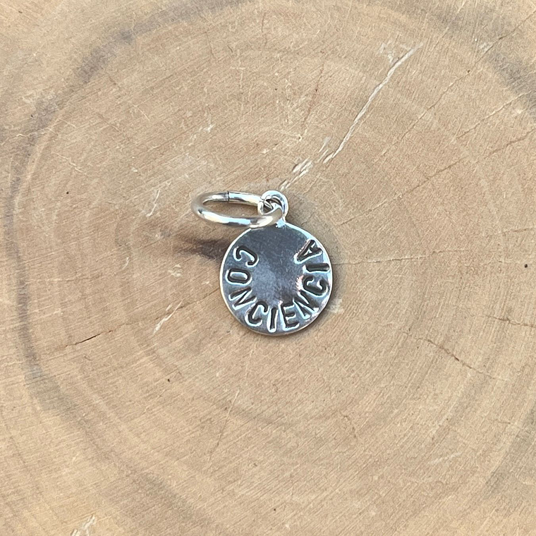 Medalla Círculo Conciencia de Plata 950 1