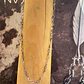 V Cadena de Plata 950 de Palitos con Curvas y Textura Fundida - Miniatura 2