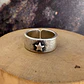 V Anillo con Estrella de Plata 950 - Miniatura 3