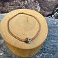 Pulsera elástica de mostacillas de Cobre y una piedra  - Miniatura 3