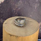 Anillo Pluma Ajustable de Plata 950 - Miniatura 2
