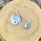 V Medalla Yin Yang Grande de plata 950 - Miniatura 2