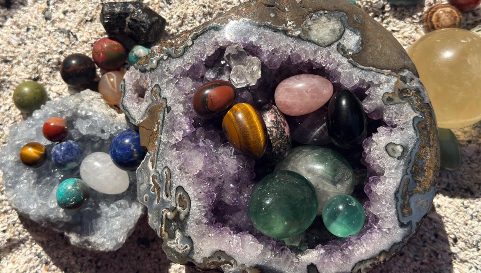 Piedras y Geología