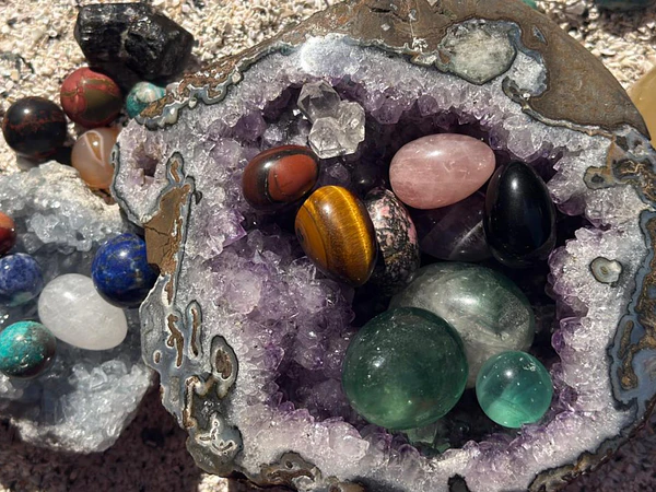 Piedras y Geología