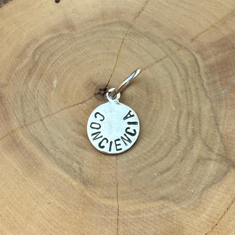 Medalla Círculo Conciencia de Plata 950