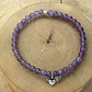 Pulsera Elástica Medalla con Alas Plata 950 con Mostacillas de Piedras  - Miniatura 3