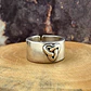 V Anillo Triqueta de Plata 950 - Miniatura 1