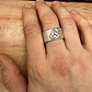 V Anillo Triqueta de Plata 950 - Miniatura 2