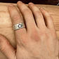 V Anillo con Estrella de Plata 950 - Miniatura 2