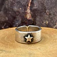 V Anillo con Estrella de Plata 950 - Miniatura 1