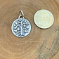 Medalla Árbol Hojas de Plata 950 - Miniatura 2