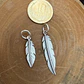 Medalla Pluma Mediana de Plata 950 - Miniatura 2