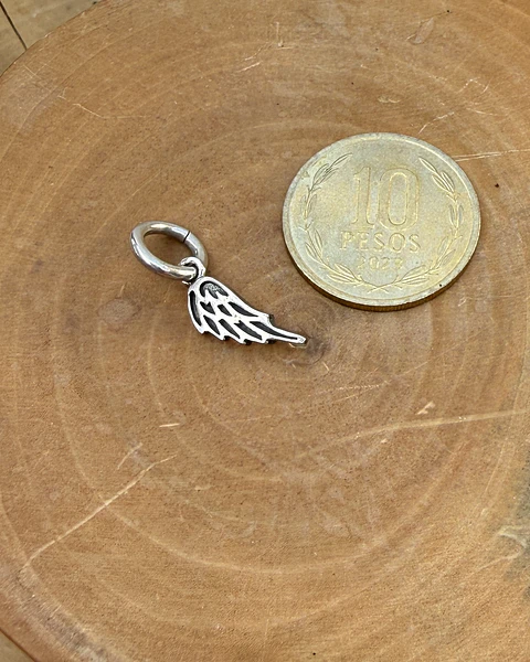 Medalla Alita Plata 950