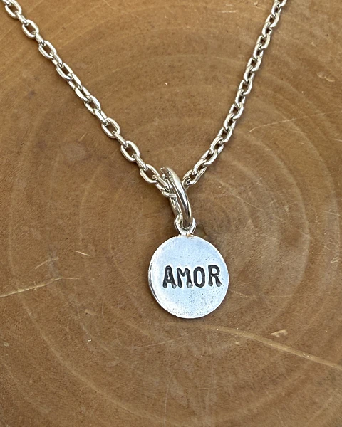 Medalla  Amor de Plata 950