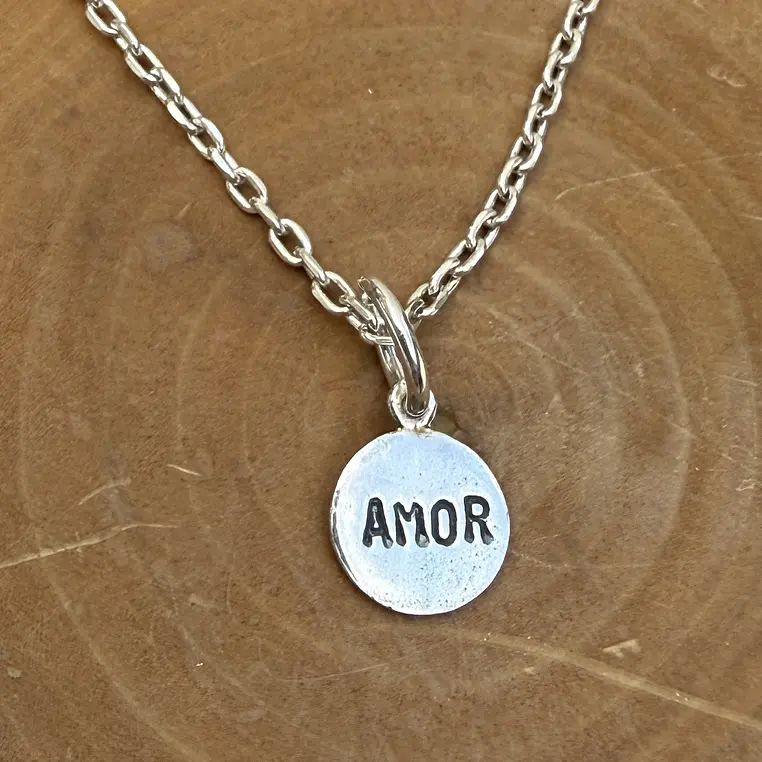 Medalla  Amor de Plata 950 1
