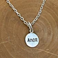Medalla  Amor de Plata 950 - Miniatura 1