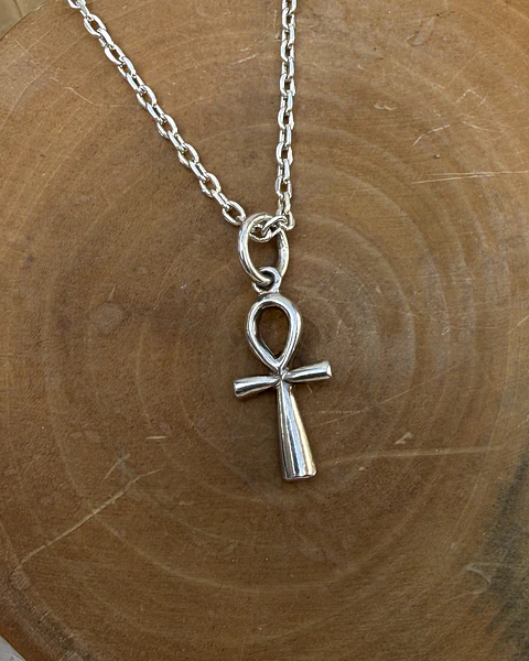 Medalla Cruz Ankh de Plata 950