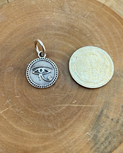 Medalla Ojo Horus de Plata 950