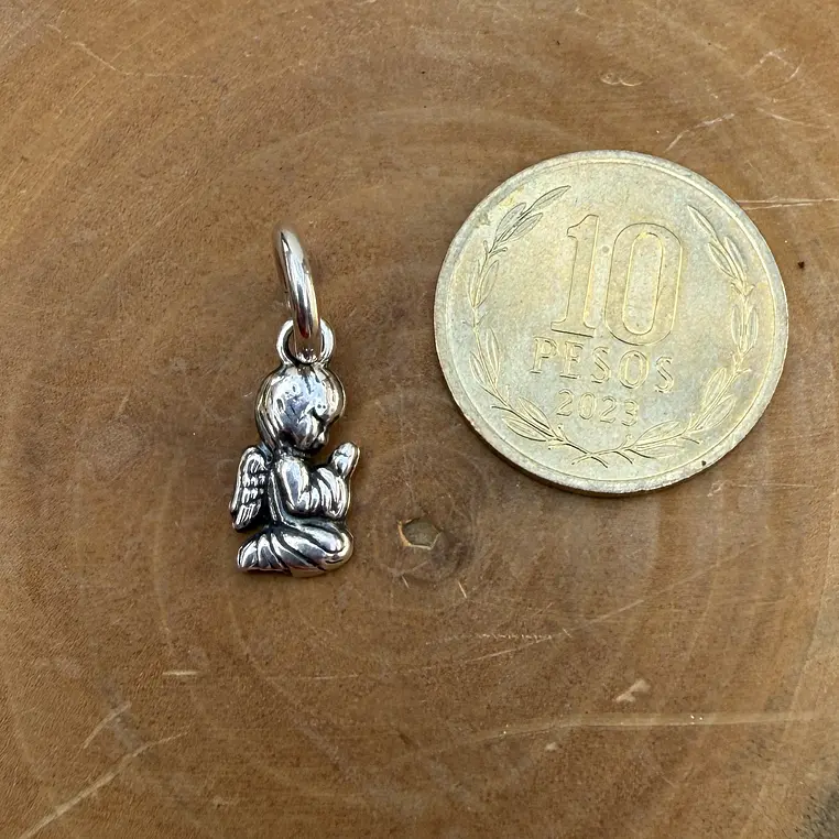Medalla Angelito de Plata 950 2