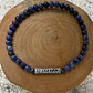 V Pulsera elástica Tubo Delgado de Plata 950 Martillado y Piedras de 4mm - Miniatura 4