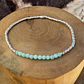 Pulsera elástica de mostacillas de plata 1000 y piedras - Miniatura 7