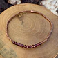 Pulsera elástica de mostacillas de Cobre y Piedras - Miniatura 4