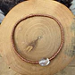Pulsera elástica de mostacillas de Cobre y una piedra  - Miniatura 2