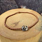Pulsera elástica de mostacillas de Cobre y una piedra  - Miniatura 5