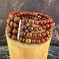 Pulsera elástica 4 hileras de piedra de 6mm  - Miniatura 2