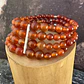 Pulsera elástica 4 hileras de piedra de 6mm  - Miniatura 4