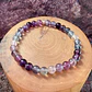 Pulsera elástica de mostacillas de piedras  - Miniatura 2