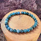 Pulsera elástica de mostacillas de piedras  - Miniatura 1