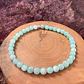 Pulsera elástica de mostacillas de piedras  - Miniatura 5