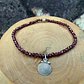 Pulsera elástica Ostión mini de plata 950 y Piedras  - Miniatura 2