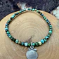 Pulsera elástica Ostión mini de plata 950 y Piedras  - Miniatura 3