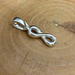 Medalla infinito de plata 950 - Miniatura 3