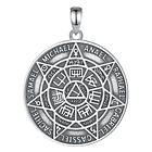 Colgante 7 arcángeles en plata fina 925 1