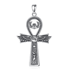 Colgante llave del cielo akh, cruz egipcia en plata fina 925 1
