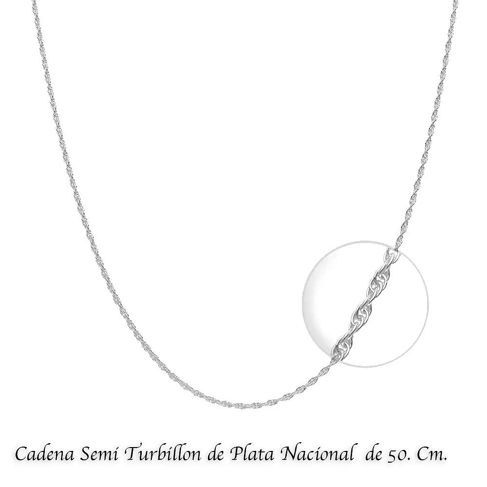 Colgante pentagrama 7 planetas en plata fina 925 2