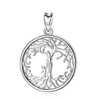 Colgante madre con hija en árbol de la vida en plata fina 925 1