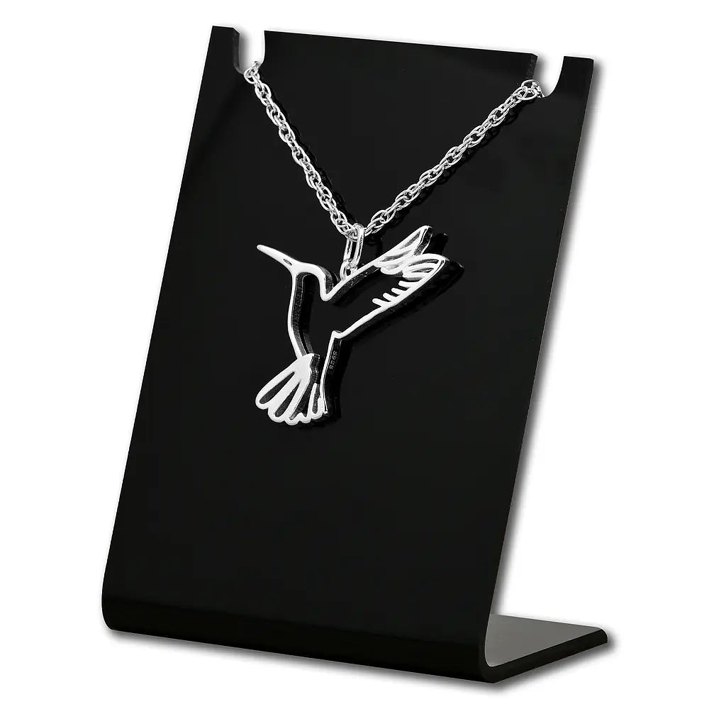 Colgante Colibrí En Plata Fina, Joya Nacional con Alma de Vuelo, Único y Delicado 1