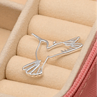 Colgante Colibrí En Plata Fina, Joya Nacional con Alma de Vuelo, Único y Delicado 2