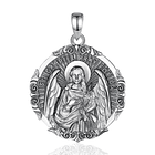 Colgante San Gabriel de arcángel en plata fina 925 1