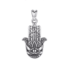 Colgante mano hasma en plata fina 925 1